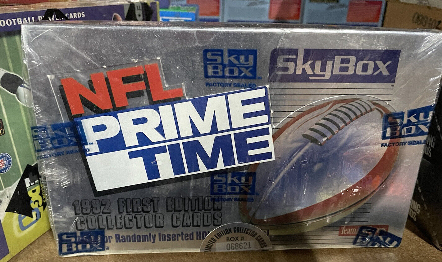 1992 NFL PRIME TIME SkyBox FOOTBALL Hobby Factory SEALED Card BOX #68621 1st Ed