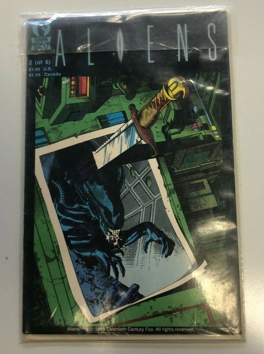 Dark Horse Comics 1988 "Aliens" (#2 Only) Of 6 Twentieth Century Fox Space