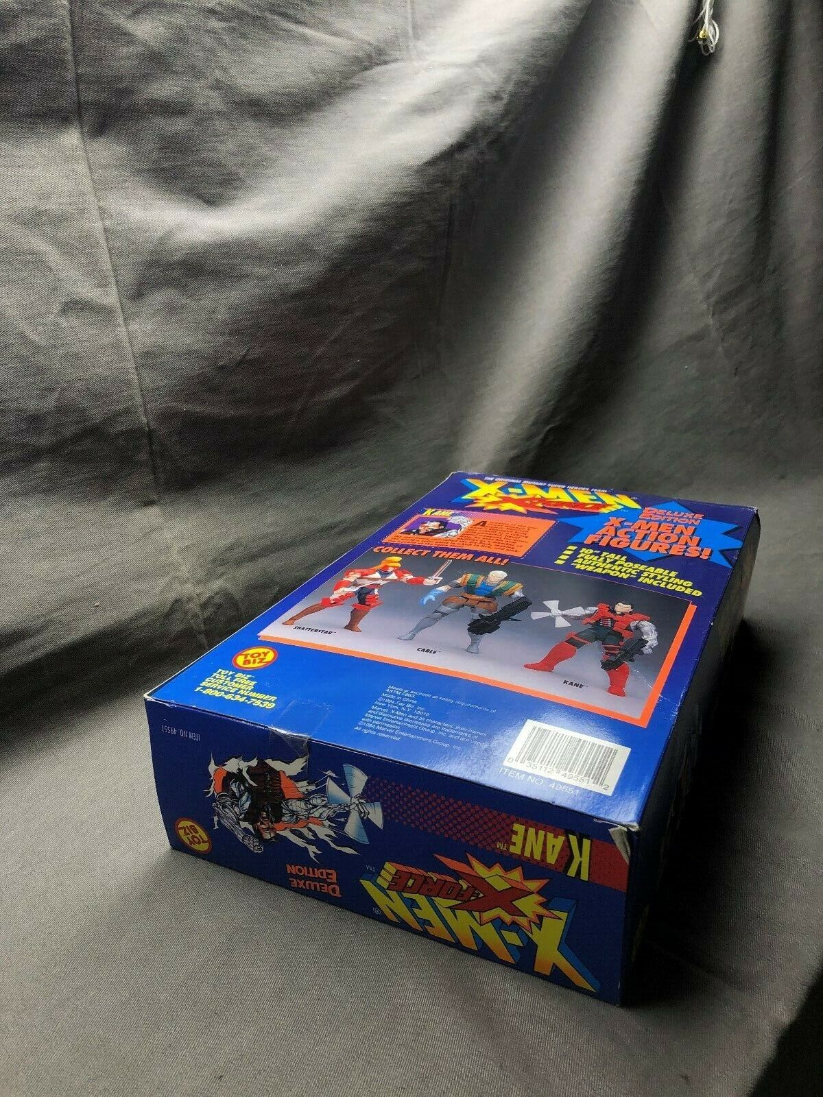 X-Men Kane 10" Deluxe Edition Action Figure Toy Biz New In Box Mutant Figure