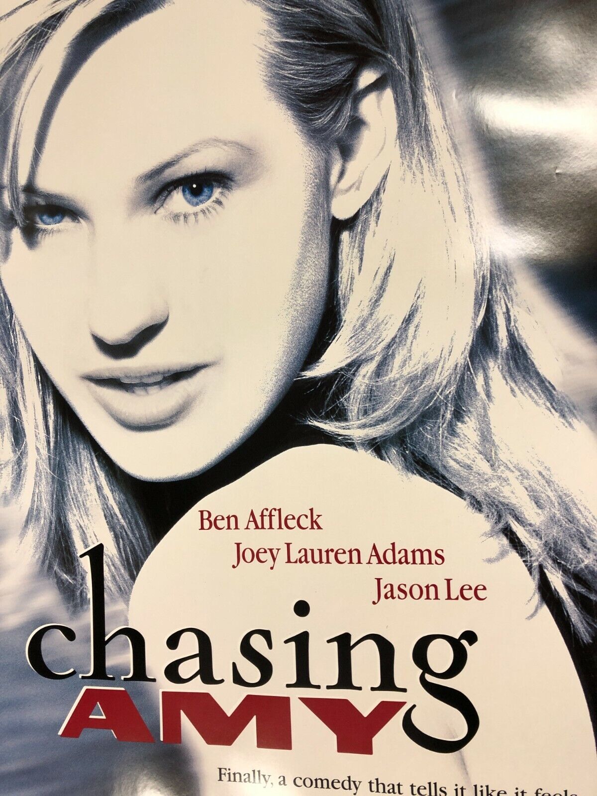 Chasing Amy (Miramax, 1997). One Sheet (27" X 40") SS. Comedy Poster Rolled