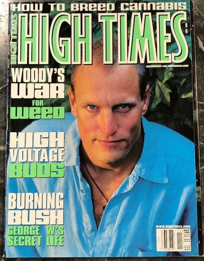 2000 HIGH TIMES NOVEMBER 2000 How to breed Cannabis Woody's War For Weed