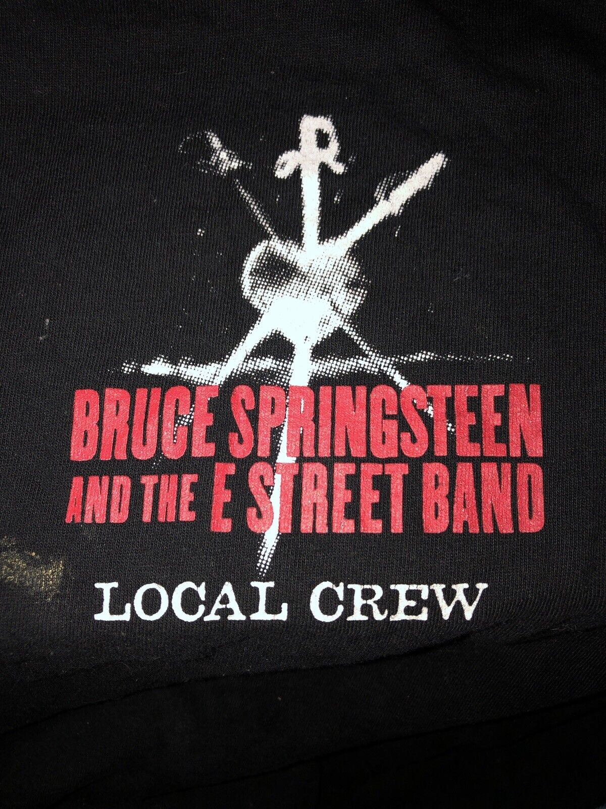 Vintage T Shirt - Bruce Springsteen And The E Street Band Alstyle Size XL Black