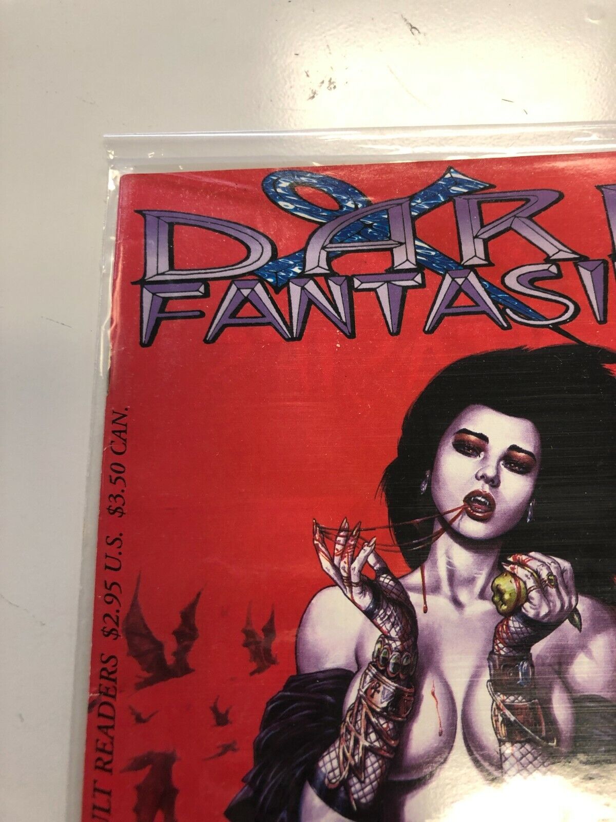 Dark Fantasies Volume One 1994 Adult Readers Comic Book Iconic Vampires