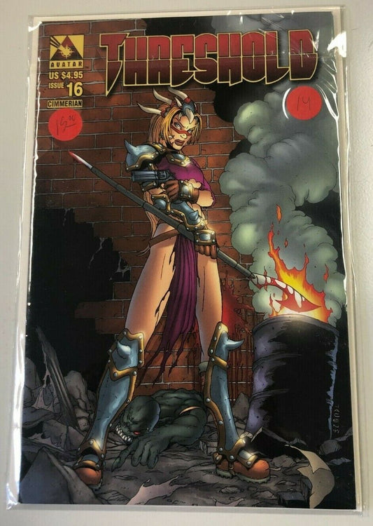 Avatar Press "Threshold" Cimmerian Issue #16 Iconic Women Empowerment 