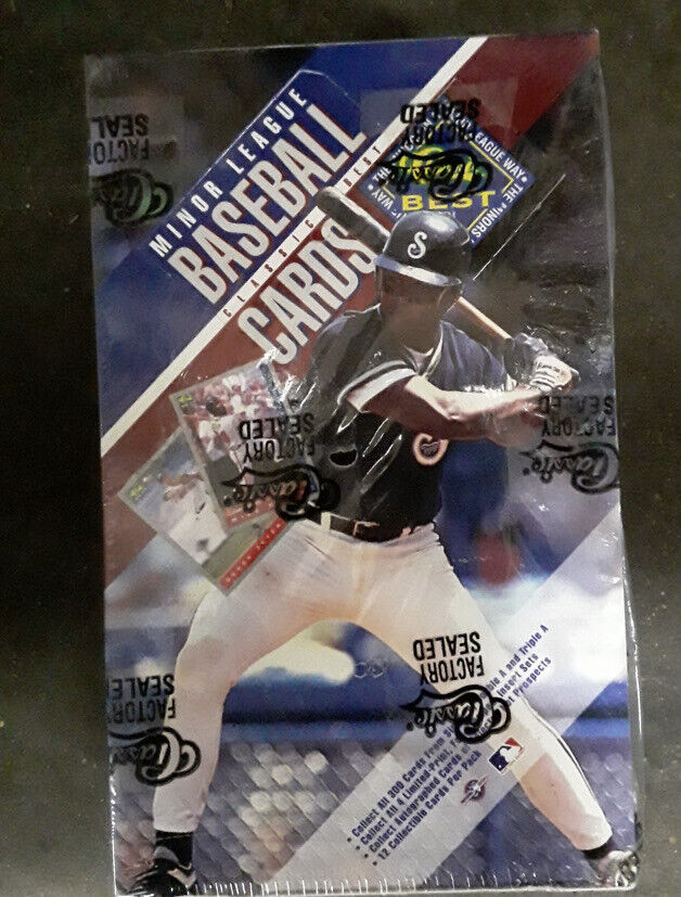 1993 Classic Best Minor League FACTORY SEALED Box-Possible Derek Jeter Rookie