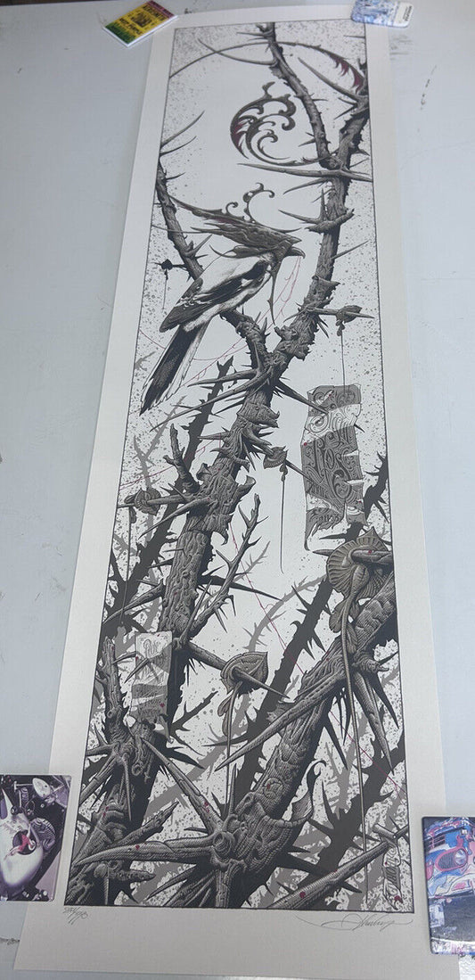 Aaron Horkey - 2013 - Sigur Ros Concert Poster S&N @ Roy Wilkins St. Paul