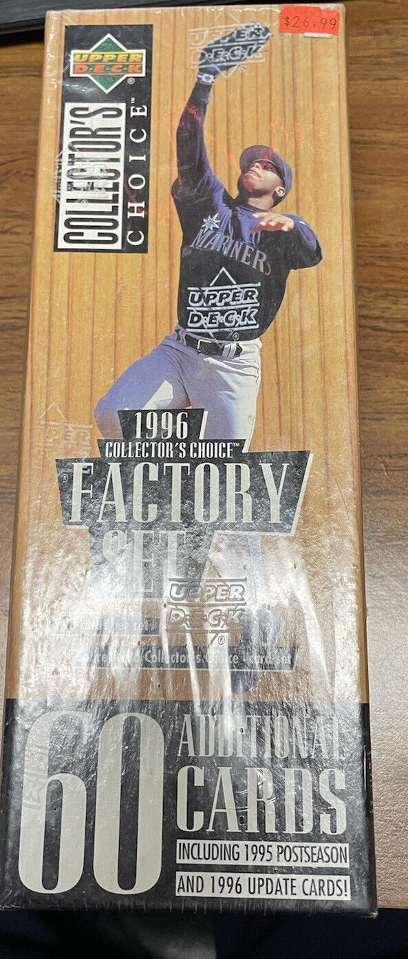 1996 Upper Deck Collector's Choice Baseball Factory Sealed Complete Set 790 Card