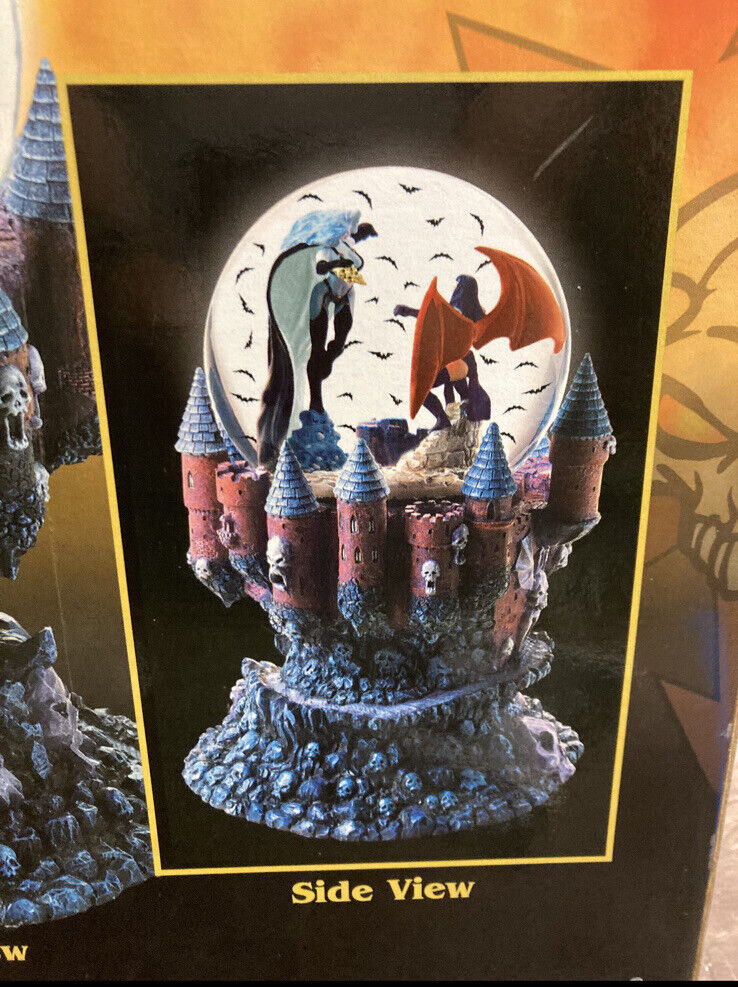 Chaos Comics Lady Death v Purgatori Musical Snow Bats Globe Limited Edition Rare