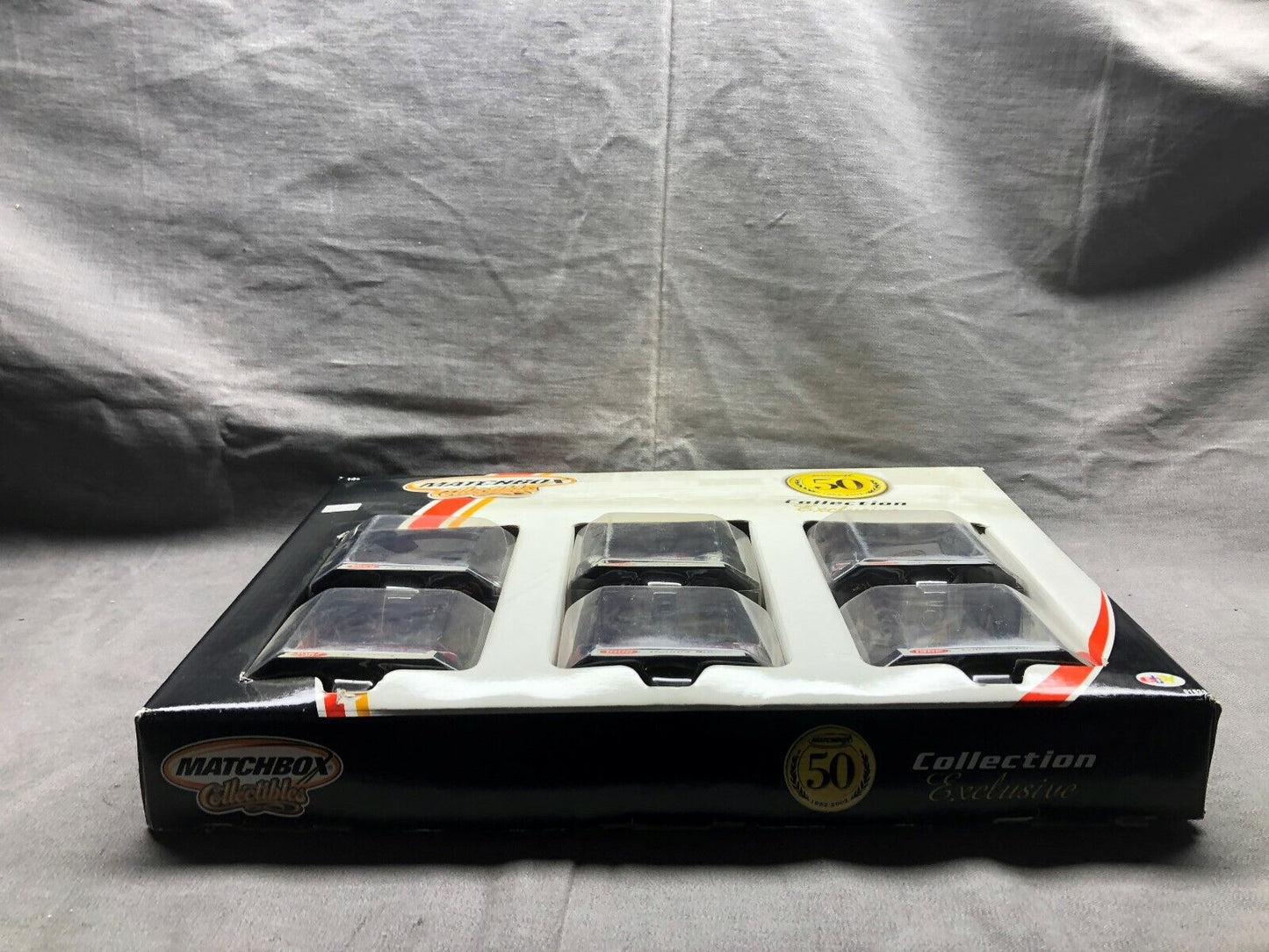 2001 MATCHBOX Collectibles 50th Anniversary Collection Exclusive 6 Cars Set 