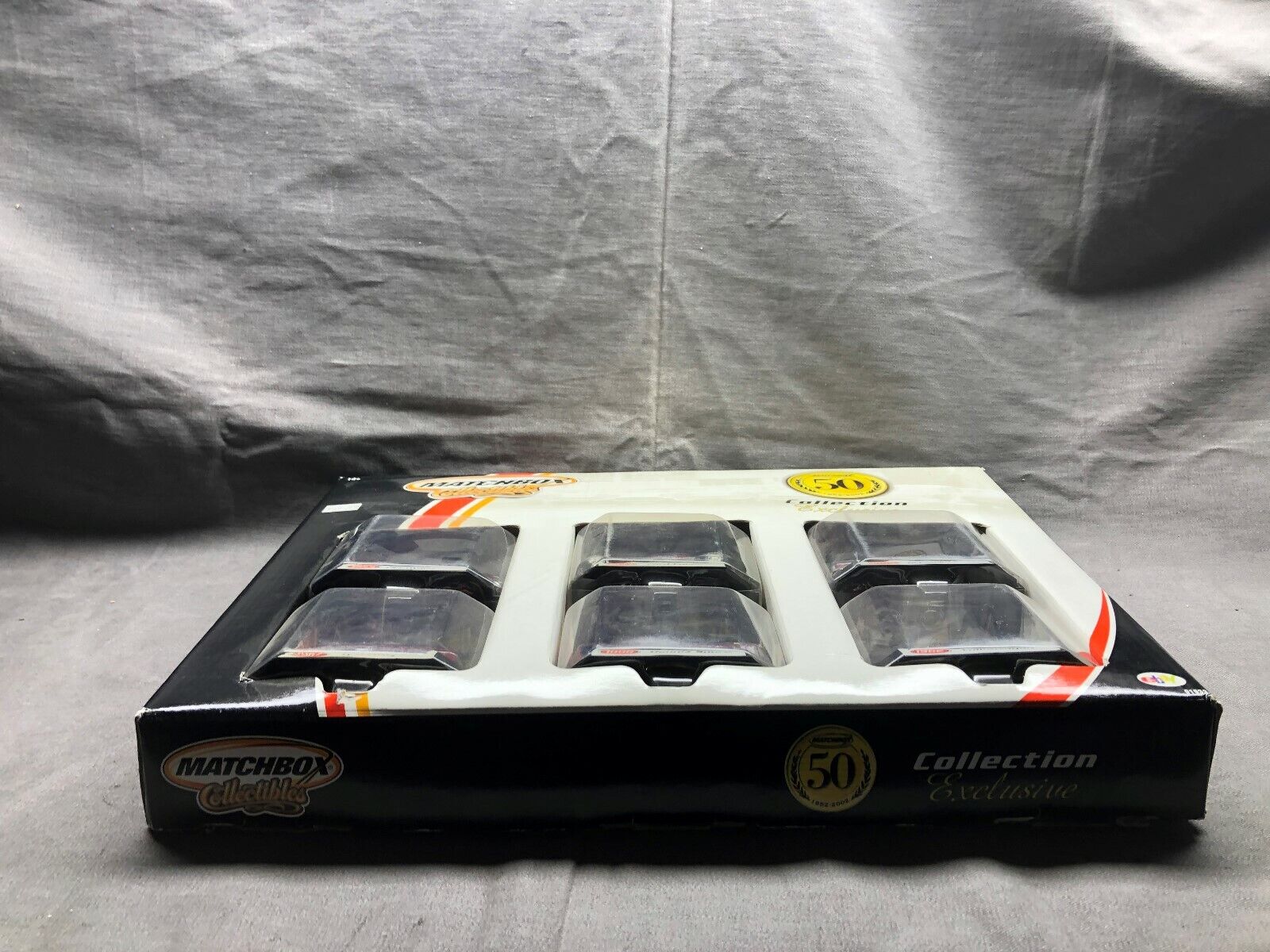 2001 MATCHBOX Collectibles 50th Anniversary Collection Exclusive 6 Cars Set 