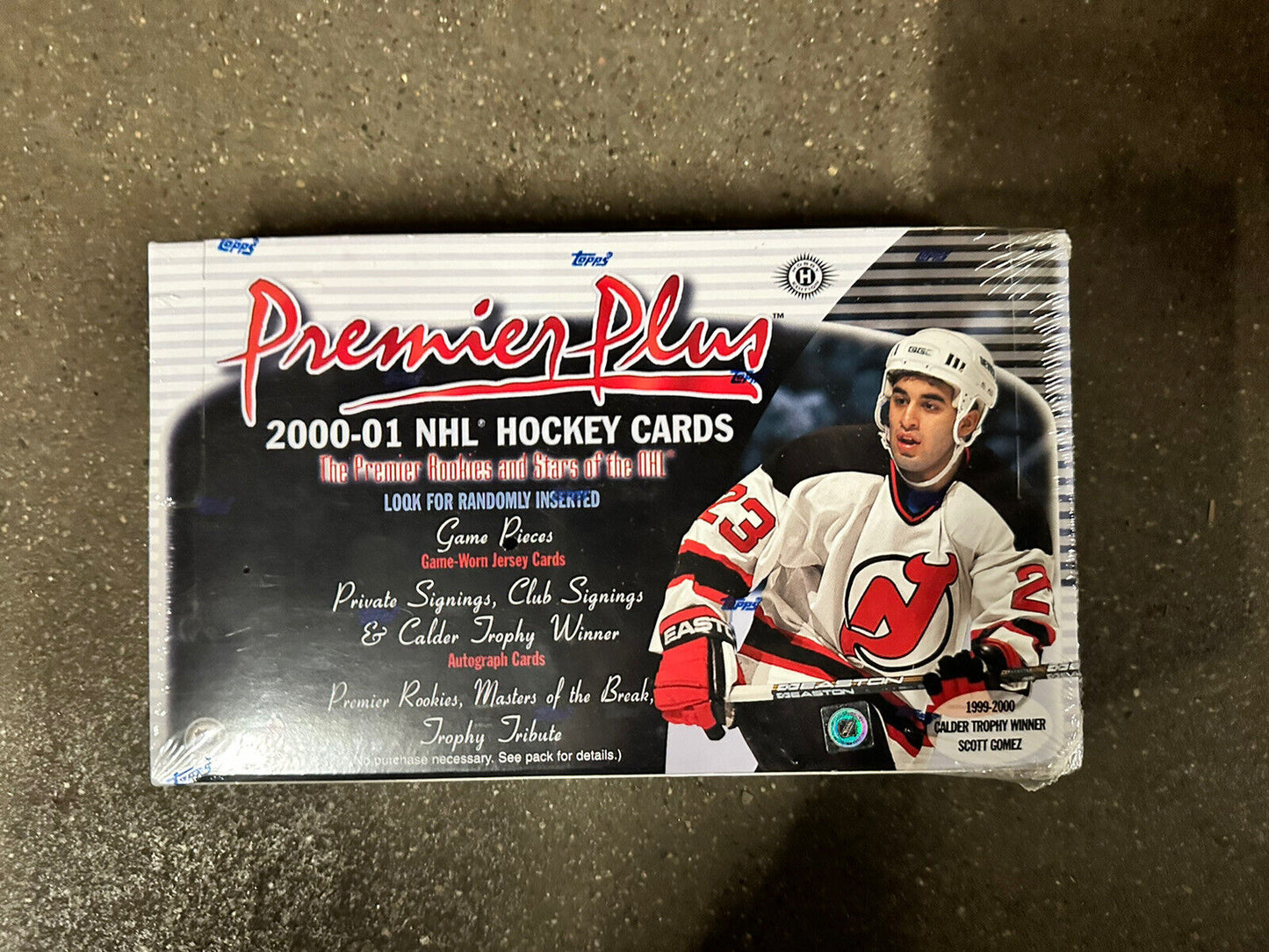 2000-01 TOPPS PREMIER PLUS HOCKEY FACTORY SEALED HOBBY BOX RARE VINTAGE