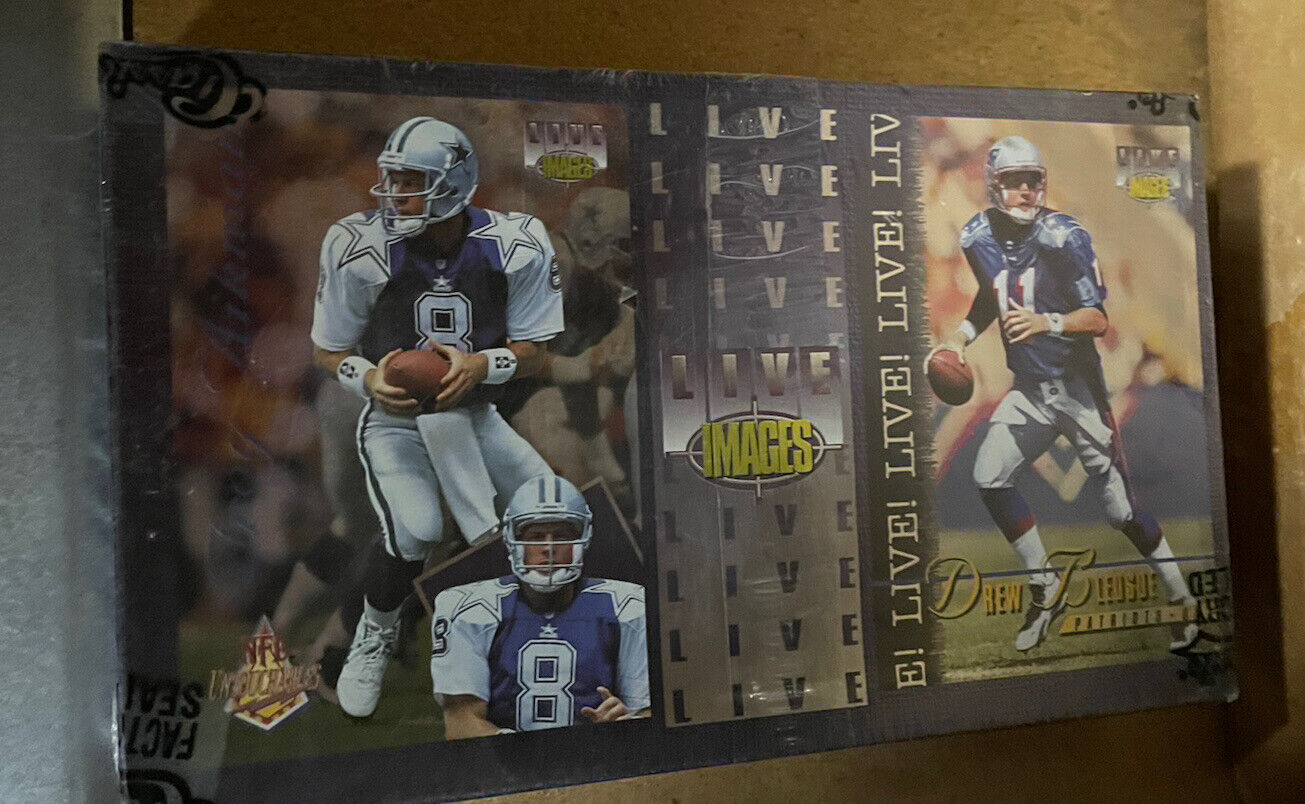 1995 Images Live Retail Box 24 ct 6 crds per pack Martin, Collins Rookies Stars