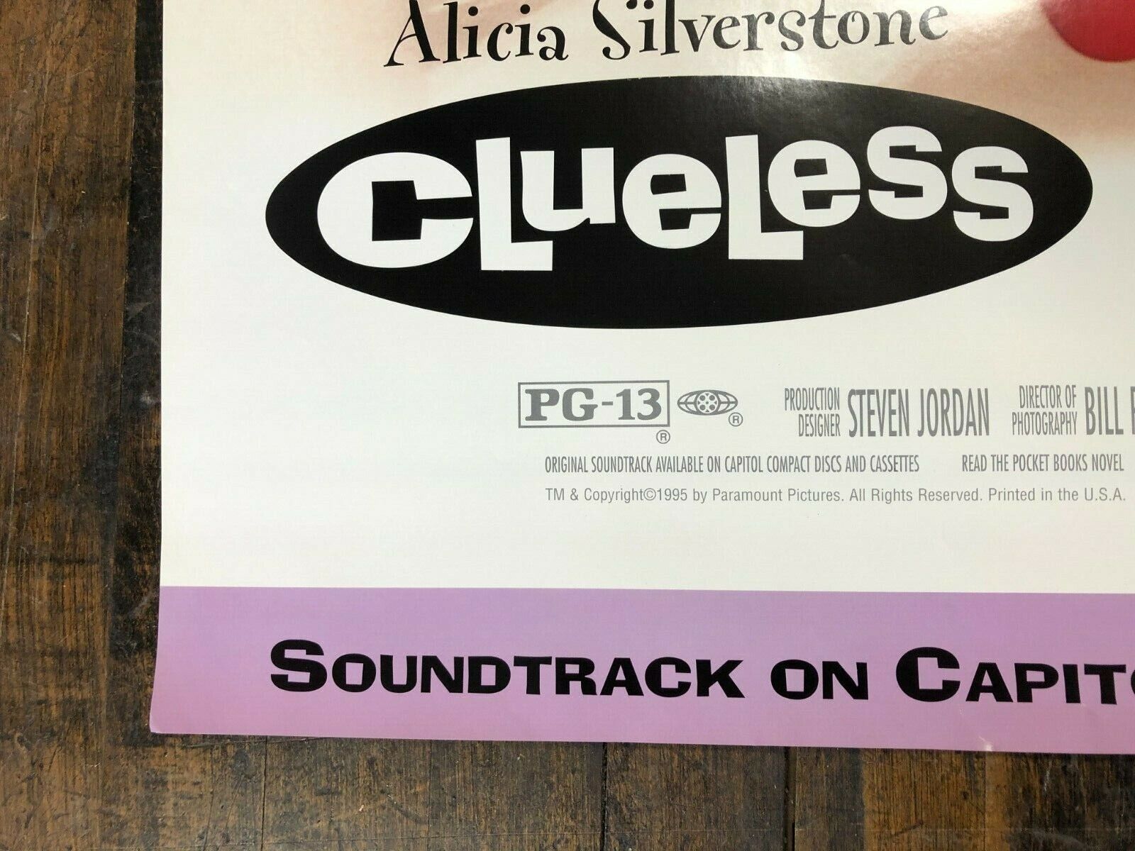 Clueless (Paramount, 1995). One Sheet (27" X 40") S/S Comedy Poster Rolled