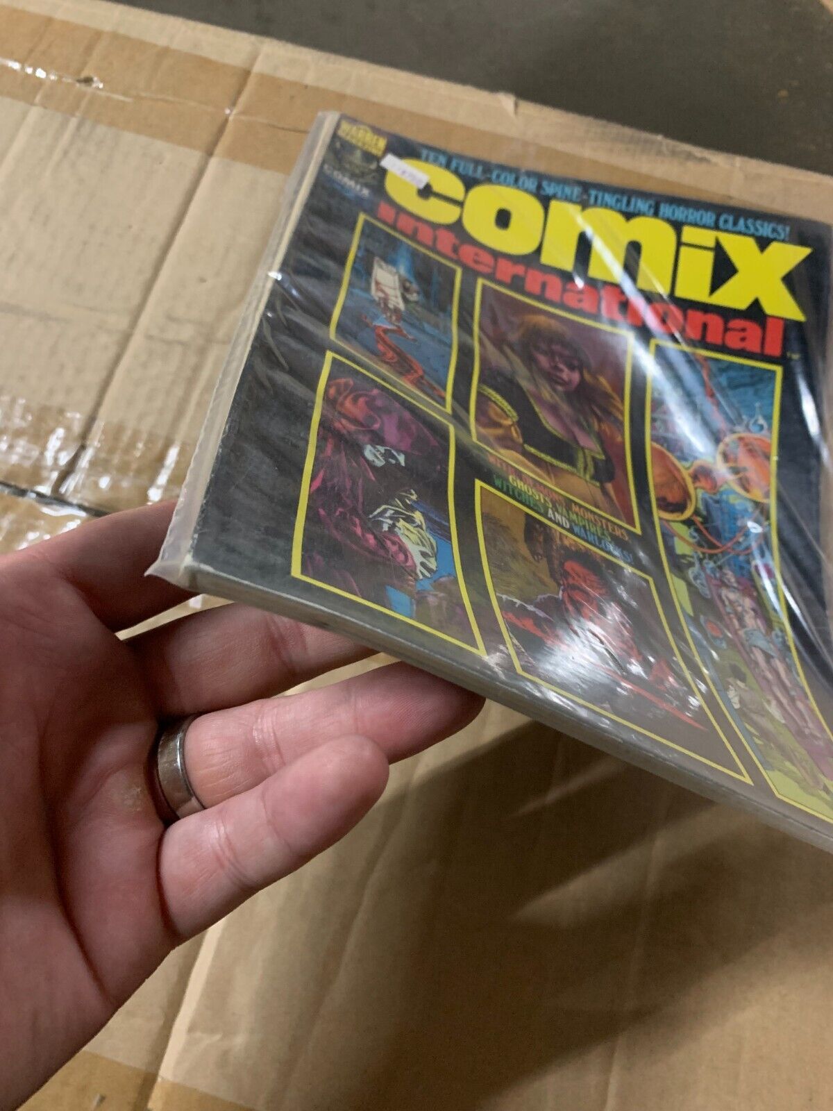 Warren Magazine "Comix International" #2 (1975) Richard Corben Wally Wood