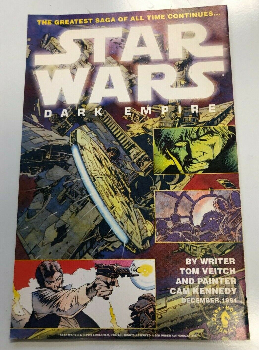 Dark Horse Comics Terminator "The Enemy Within" (#2 Only) Of 4 1991 Sci Fi 