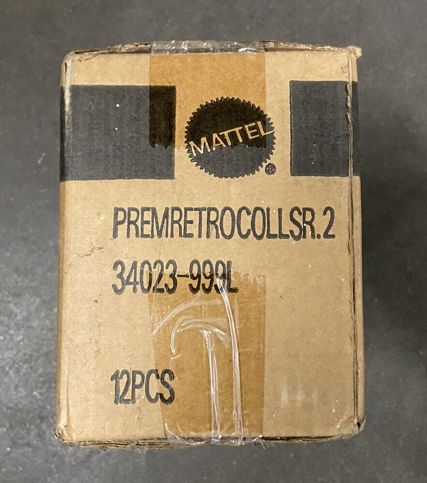 Factory Case Of 12 - Matchbox premiere retro collection edition rare 34023-999l