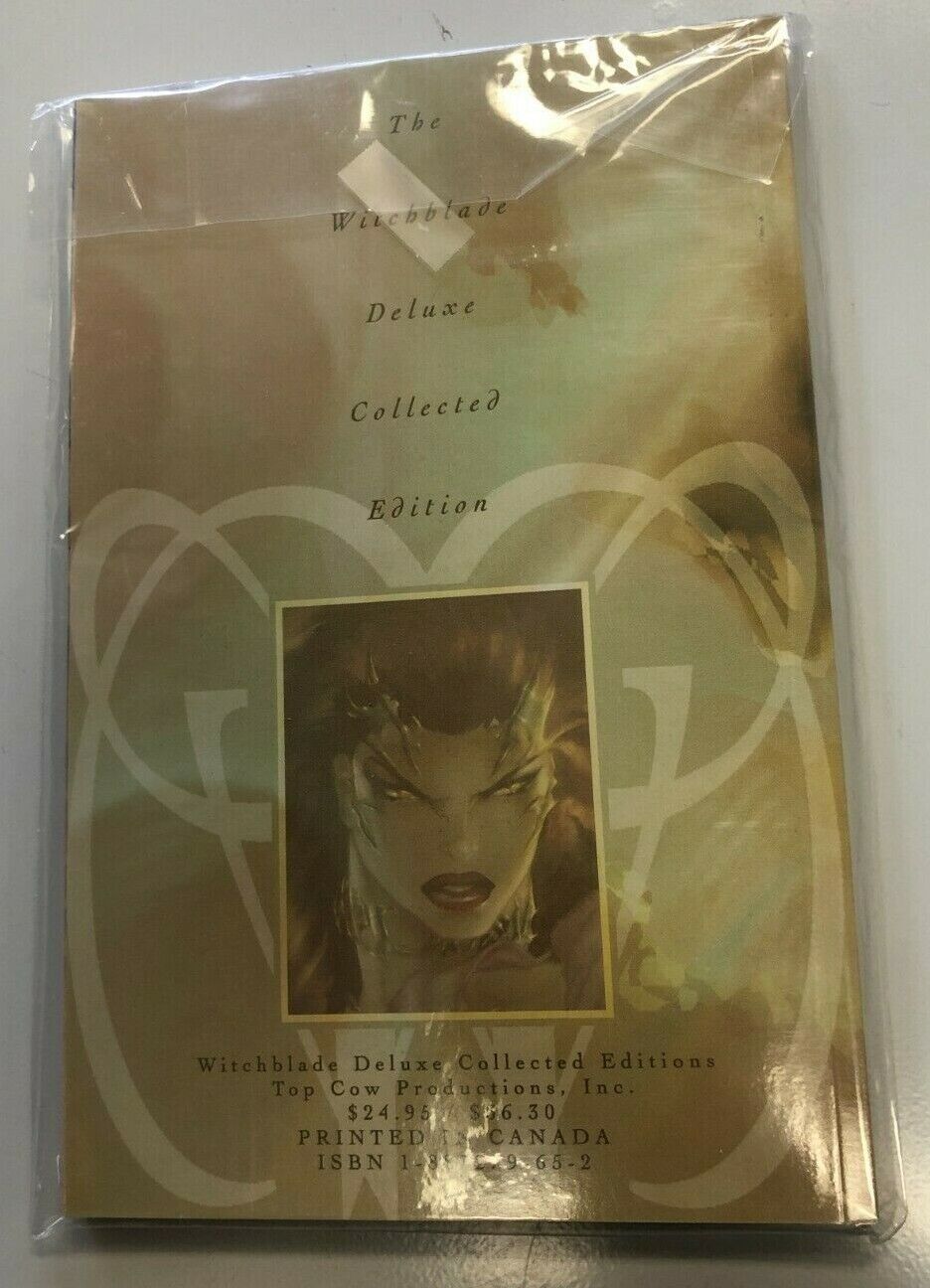 "Witchblade" Deluxe Collected Edition 1997 Michael Turner Image Comics In Sleeve