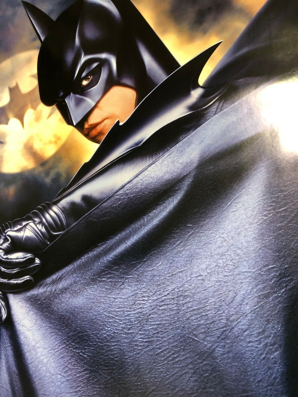 Batman Forever (Warner Brothers, 1995). One Sheet (27" X 40.25") SS Advance 