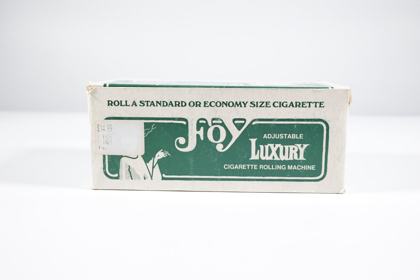 Foy Luxury Adjustable Rolling Paper Machine Vintage Made in Great Britain (1980)