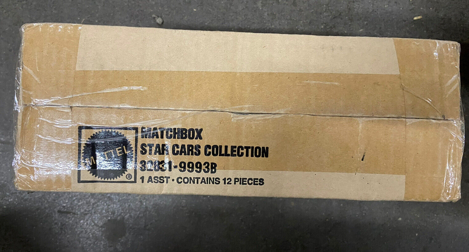 Factory Case Of 12 - Matchbox Star Cars Collection 32831-9993b RARE SET 12 TOYS