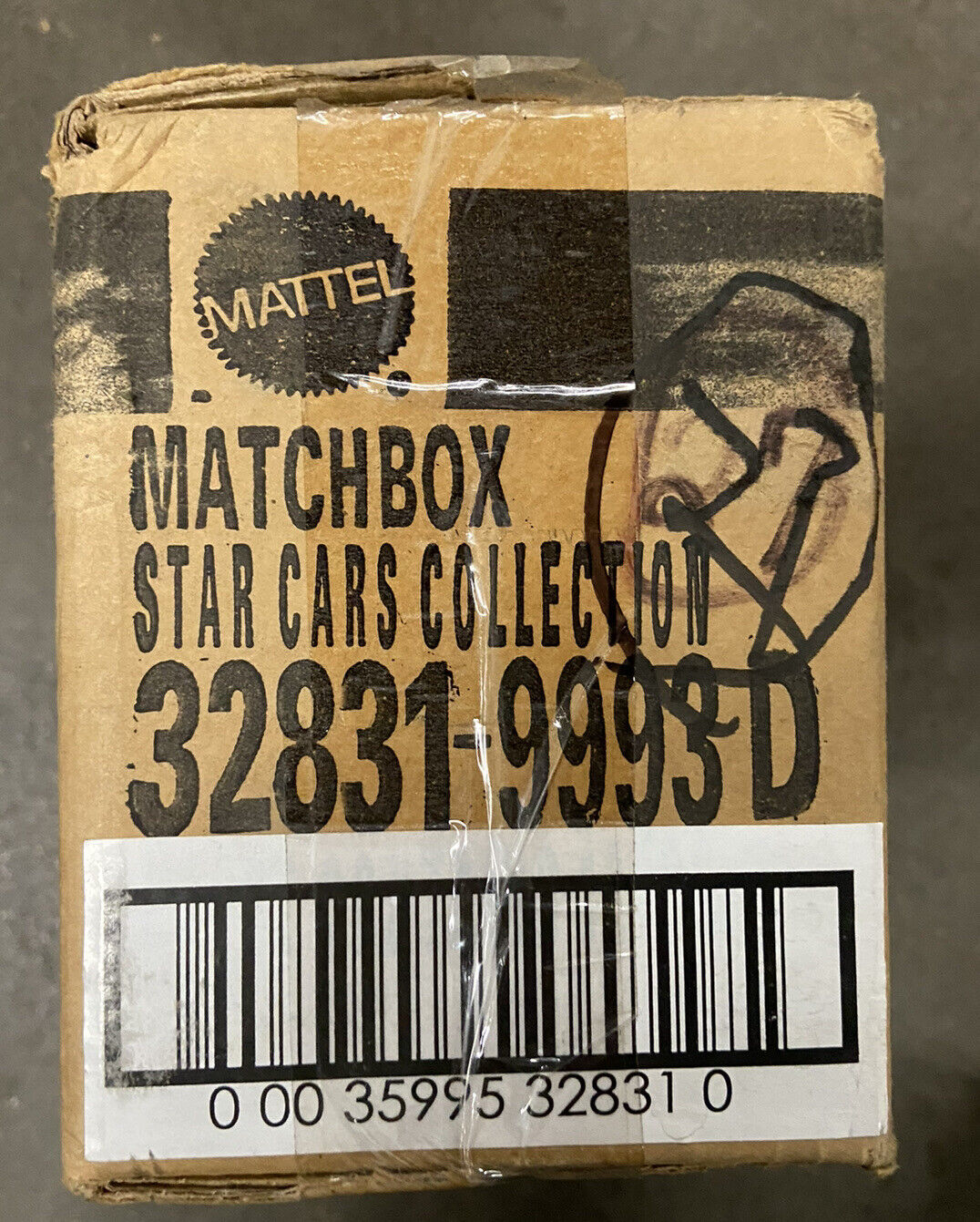 Factory Case Of 12 - Matchbox Star Cars Collection 32831-9993d rare 12 toys 