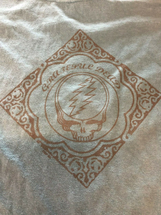 Vintage Rock T Shirt - Gratefull Dead M Blue Authentic Pigment Band Jerry Garcia