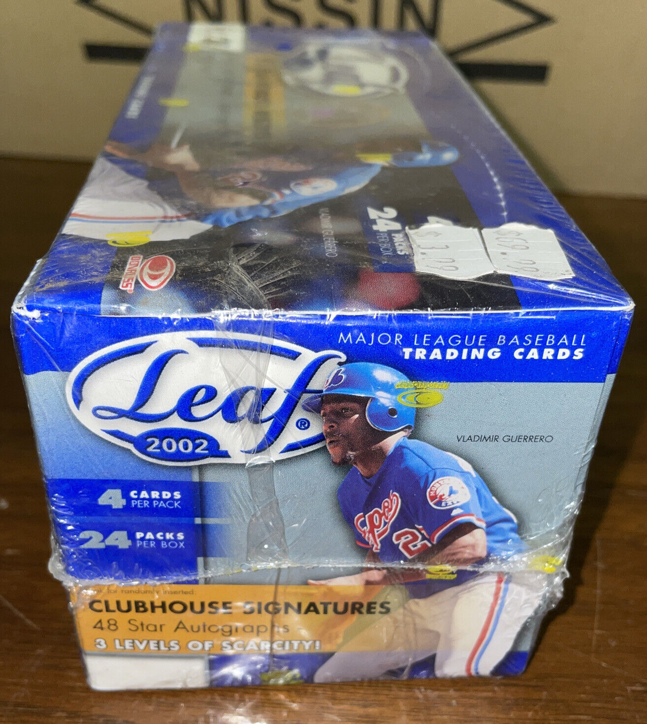 2002 Leaf - Baseball Hobby Box 13 STAR STUDDED INSERTS AUTOGRAPHS RARE MORE