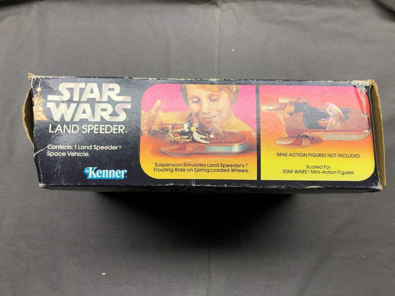 1978 1983 Star Wars Land Speeder with Box Vintage Rare Old Logo