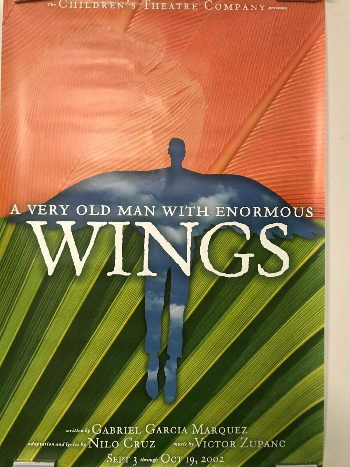 A Very Old Man With Enormous Wings Poster The Children's Theatre Company MN MPLS