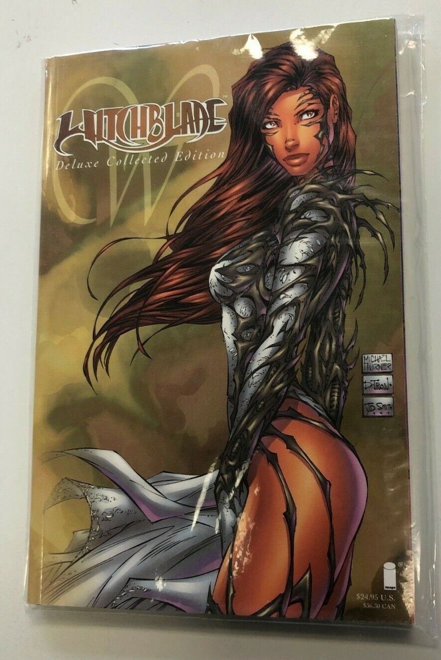 "Witchblade" Deluxe Collected Edition 1997 Michael Turner Image Comics In Sleeve