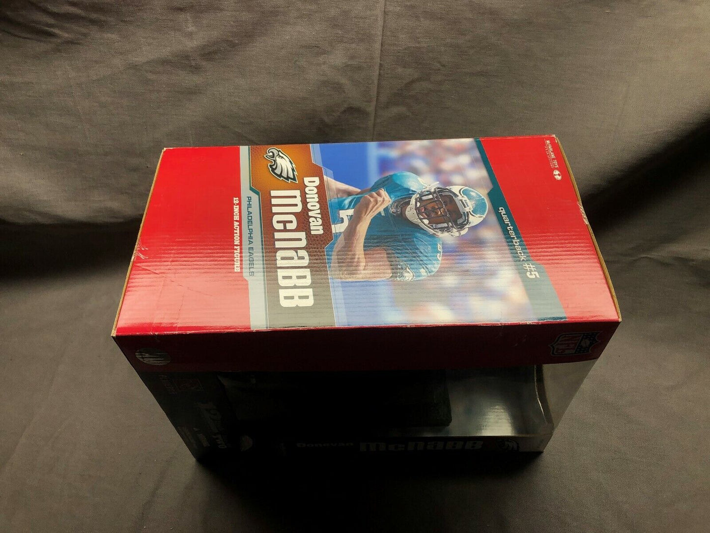  12" QB Donovan McNabb Series 2 Figure Eagles McFarlane Sports NFL Football