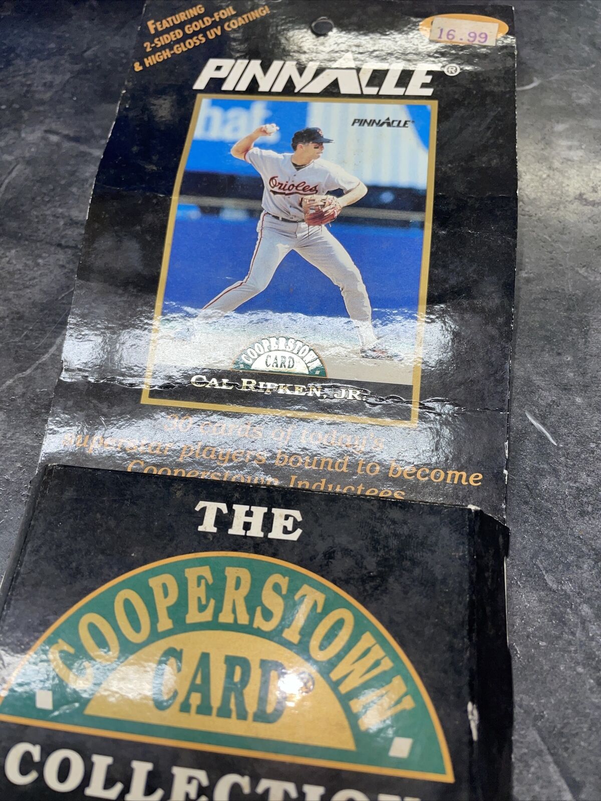 1993 - Pinnacle Cooperstown Card Collection; unopened box set rare CAL RIPKEN JR