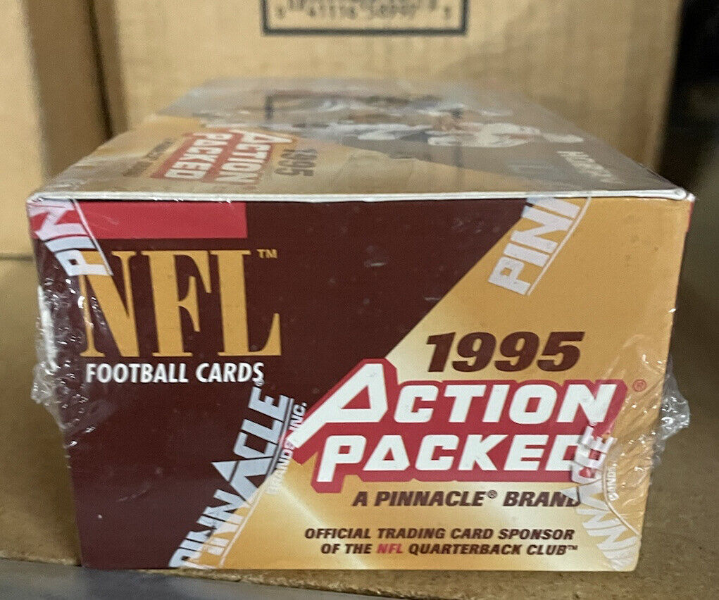 1995 Action Packed Football Hobby Box RARE VINTAGE Kordell Stewart 