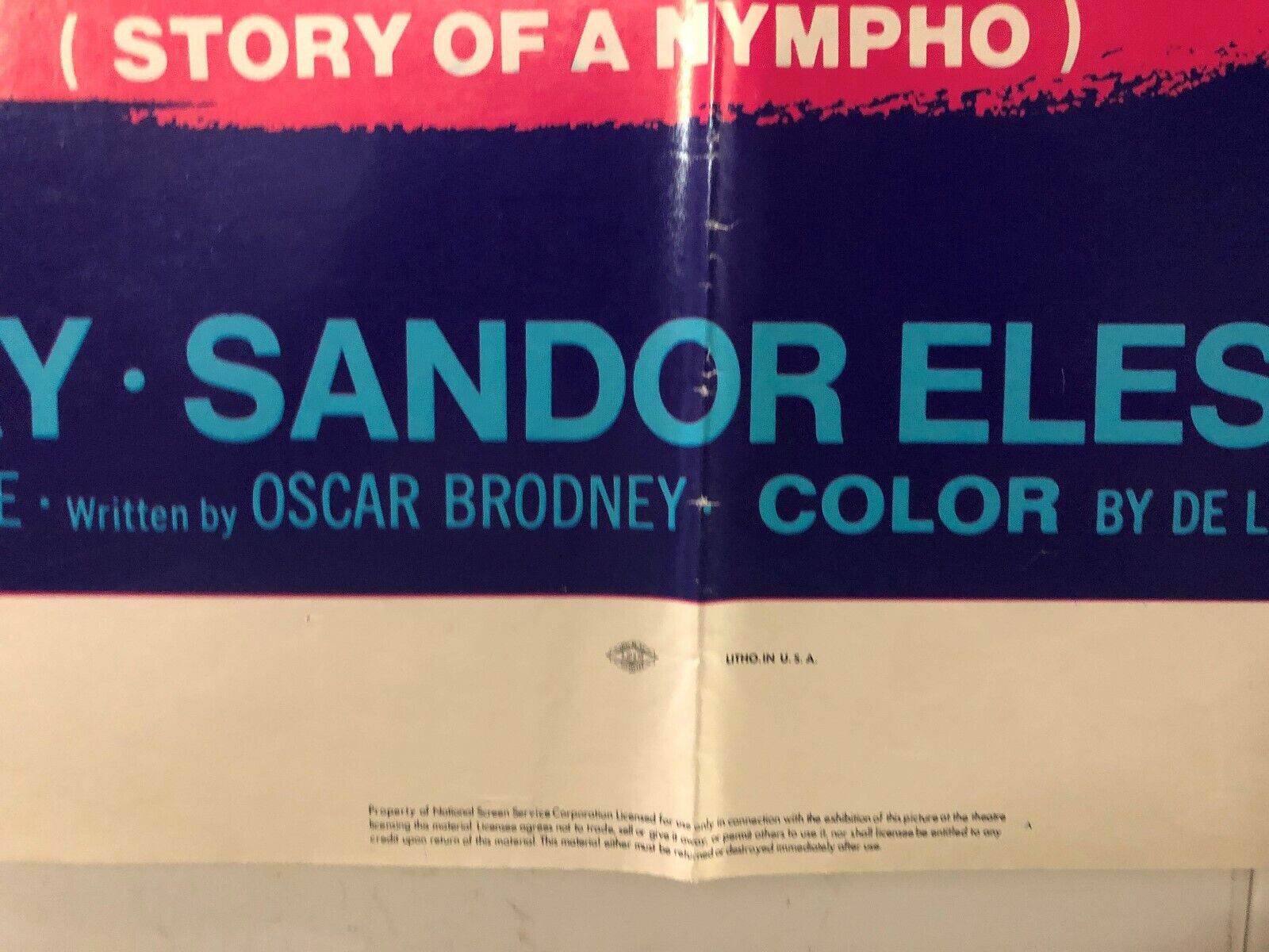 1,000 Convicts and a Woman American International 1971 One Sheet 27x41 Poster