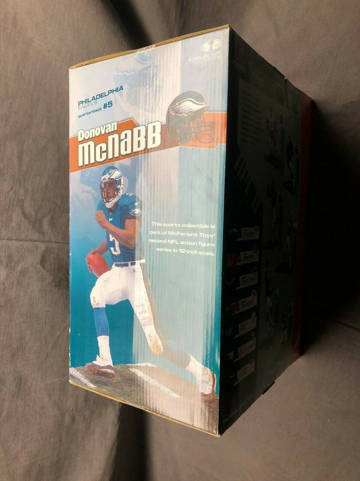  12" QB Donovan McNabb Series 2 Figure Eagles McFarlane Sports NFL Football
