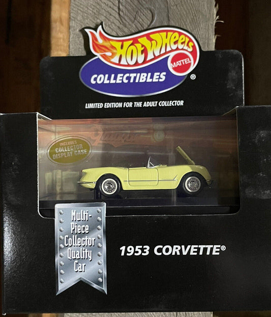 Factory Case of 12 - Hot Wheels 100% 1953 Corvette Yellow Rare Cars Collectibles