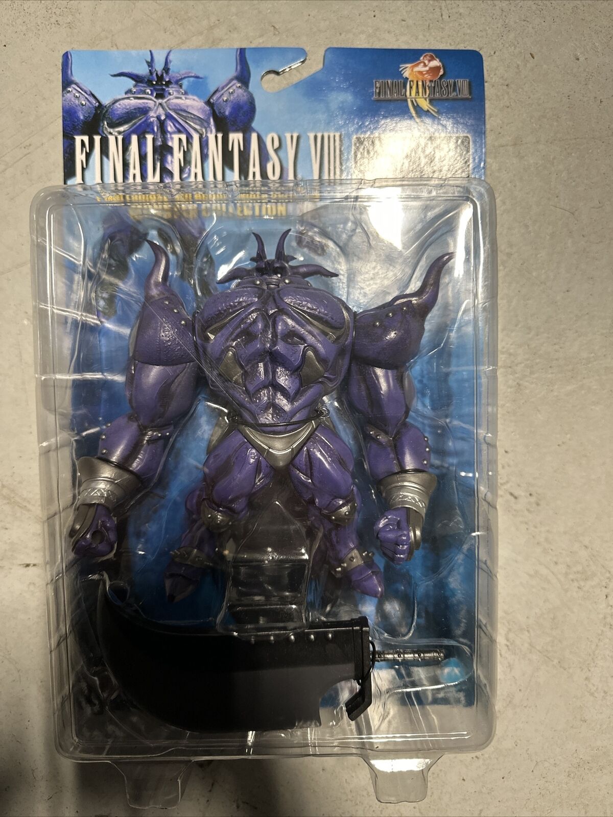 Final Fantasy VIII 8 Action figure series 3 Item # 44 Monster collection Artfx