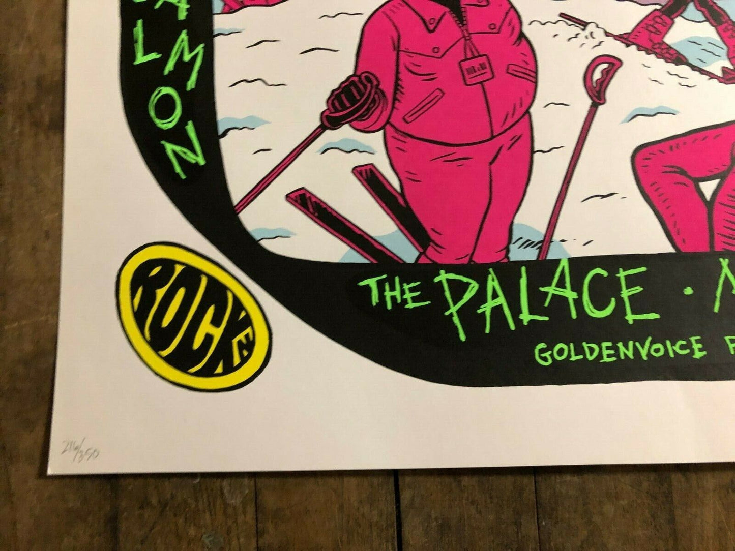 Ward Sutton - 1997 - Sno-Core Concert Poster