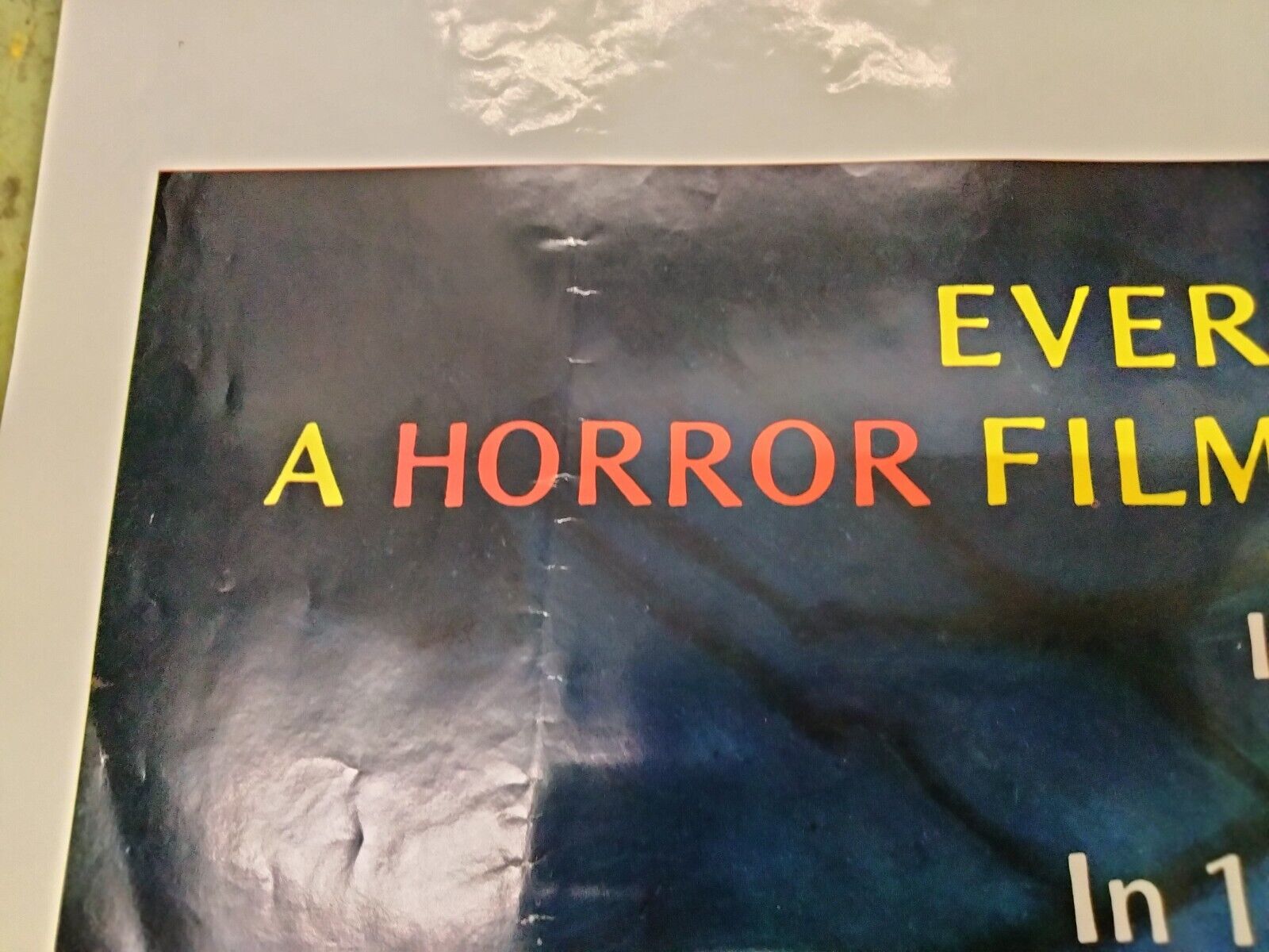 "From Beyond the Grave" Howard Mahler Films 1973 Horror Original One Sheet 27X41