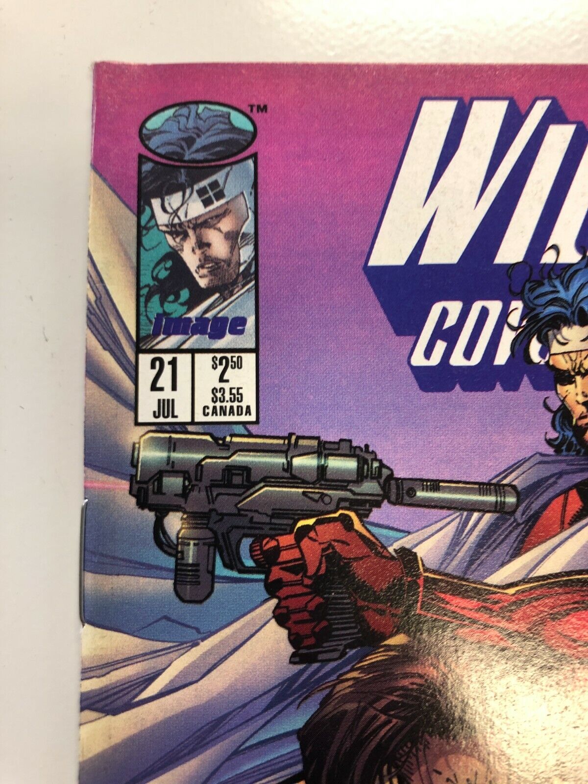 COMIC BOOK Image Comics WildC.A.T.S. #21 Moore Charest Hubbs Action Heroes