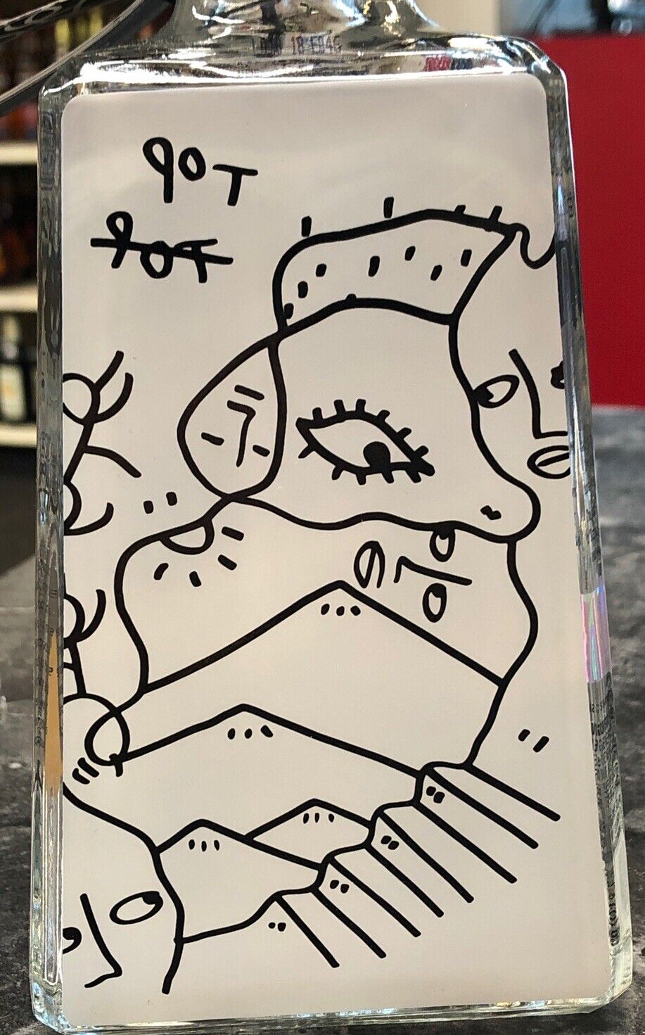 1800 Tequila Essential Artist Series SHANTELL MARTIN Bottle - Reach Higher