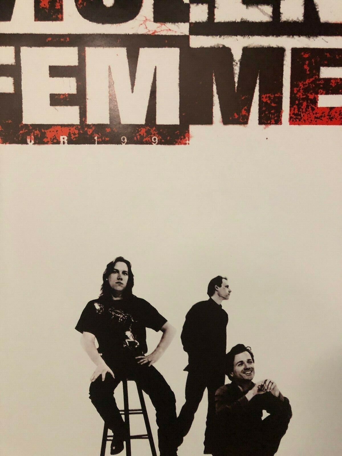 Violent Femmes Koln Concert Poster @ E Werk Classic Indie Punk Music Rock