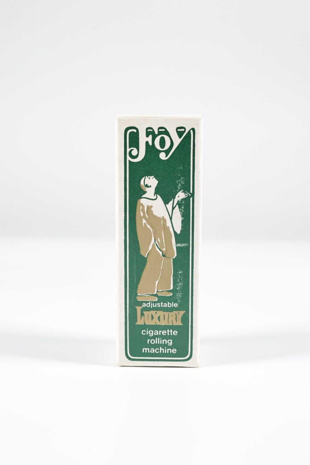 Foy Luxury Adjustable Rolling Paper Machine Vintage Made in Great Britain (1980)