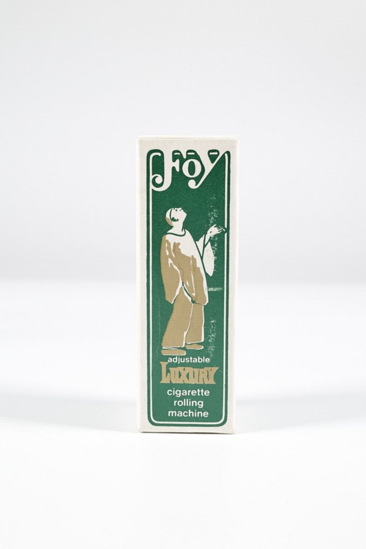 Foy Luxury Adjustable Rolling Paper Machine Vintage Made in Great Britain (1980)