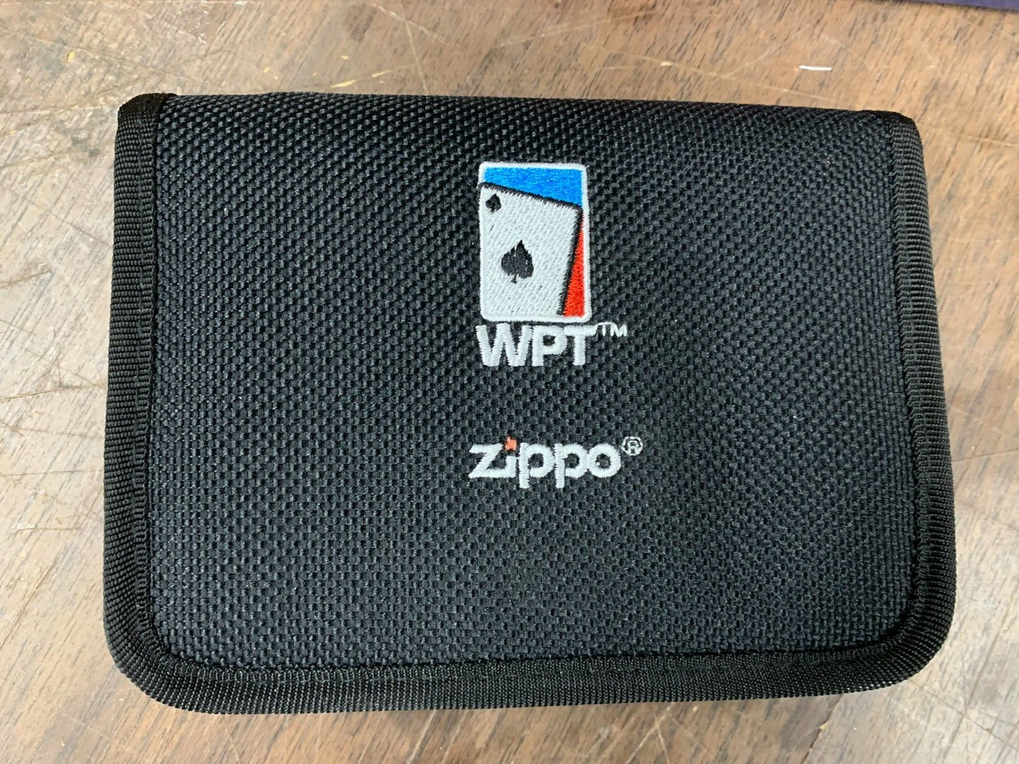 Zippo Lighter & Playing Card Set World Poker Tour 2006 In Original Packaging