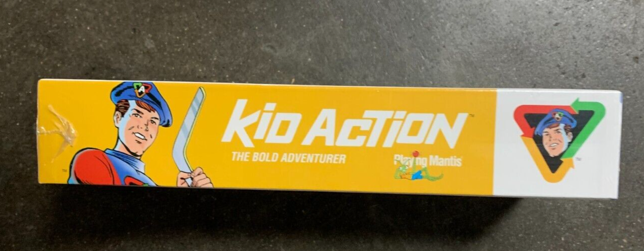 FACTORY SEALED Playing Mantis "Kid Action" Collectors Action Figure 2000 NIB