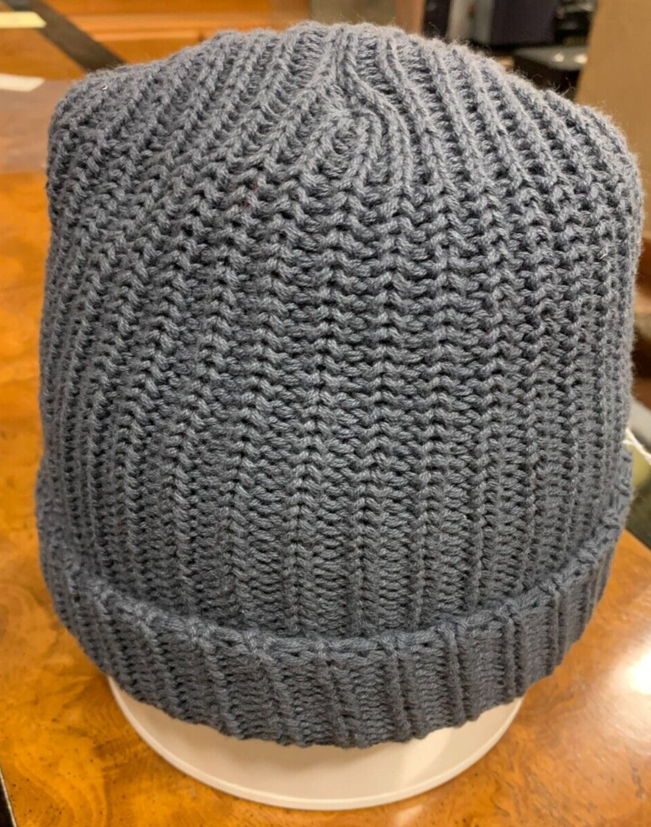 "Love Your Melon" Brand Prototype Knit Beanie Dark Gray W/ Early Prototype Patch