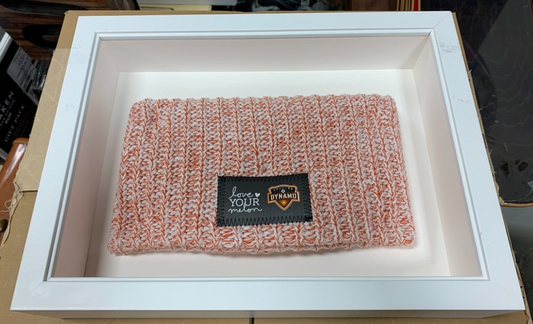 FRAMED Love Your Melon x Houston Dynamo Red Knit Beanie Soccer FC Texas