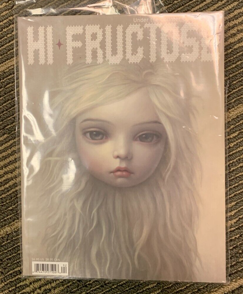 2009 Hi-Fructose Art Magazine "Under The Counter Culture" Vol 2 Mark Ryden