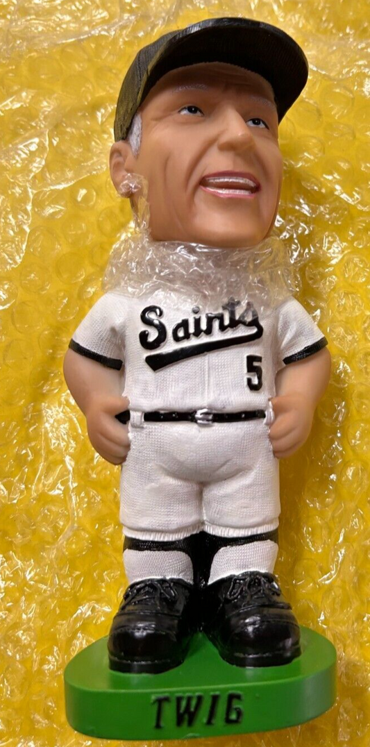 Bobble Dobbles Brand Bobblehead "Twig" Player For St. Paul Saints Minor League